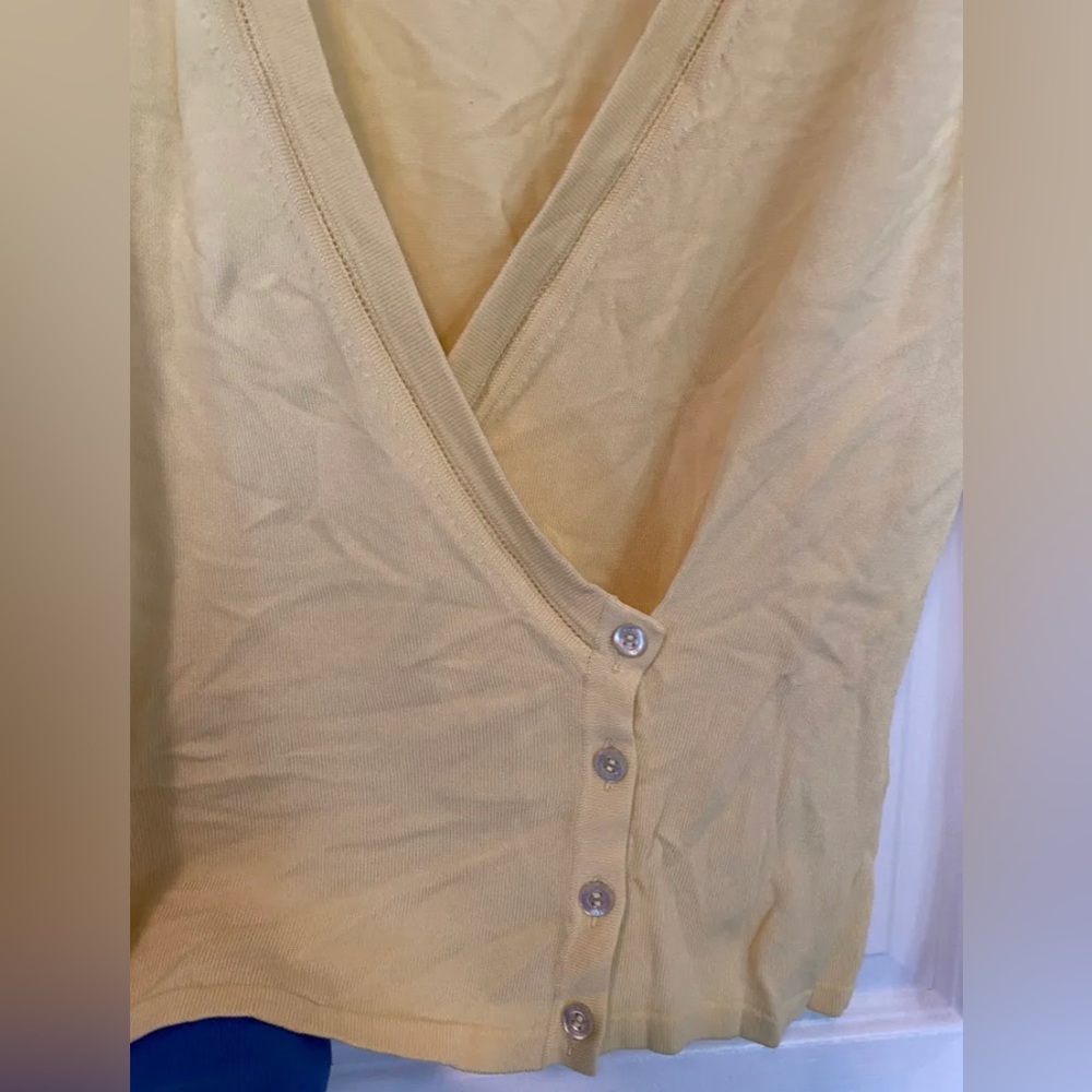 Hugo Boss Cardigan & Tank Top Set - Picture 2 of 6